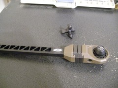 NEW No Box Mathews Bridge Lock Bridgelock INTEGRATE Stabilizer 12» Kodiak Brown