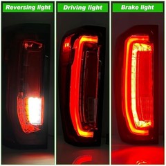 LED Tail Light Assembly Compatible with 2019-2024 Left Driver Side LED Type