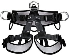 Climbing belts, Thicken Professional Safety Belt with Magnesium Alloy Connect…