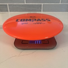 New Latitude 64 Gold Compass BEAND NEW! 177 Grams