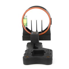 Compound Bow 3Pin Sight Adjustable .029″ Optical Fiber Archery Bow Shooting Hunt