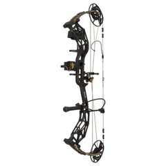 Bear Alaskan XT RTH Compound Bow RH60 Black/Mossy Oak (AV46A731D6R)