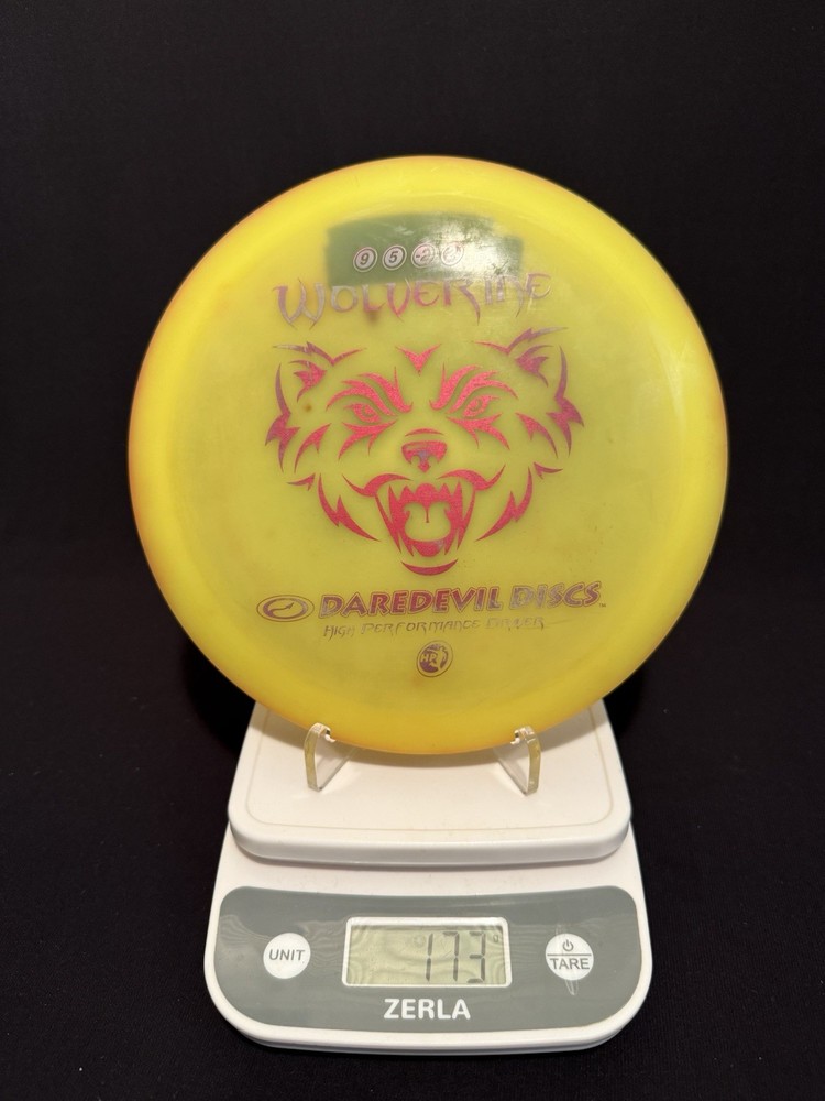 Daredevil Discs HP Wolverine Distance Driver