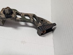 Spyder Compound Bow Riser With 2 Limbs Camo Hunting Parts Preowned Fair