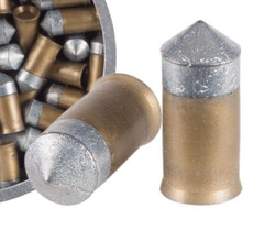 CROSMAN POWERSHOT GOLD 125 Count Pointed LEAD FREE 4.5mm .177 Caliber Pellets