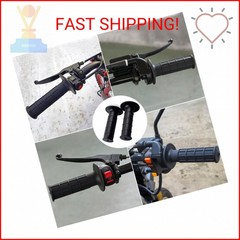 Riyitauto 7/8″ 22mm Twist Throttle Accelerator Handle Grips and 36 inches Cable