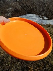 Discraft CT Challenger Paul Uliberri Tour Series Orange w/Blue Foil 173.7g