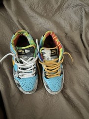 Nike SB Dunk Low Chunky Dunky Multi-Color Skate Shoes US 8.5 D