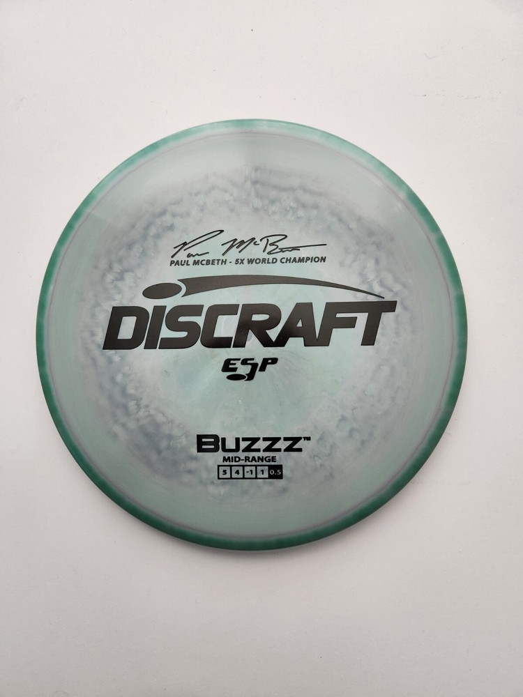 Discraft Paul McBeth Esp Buzzz 5X World Champ 🔥 177+g New 🔥