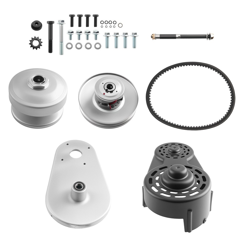 40 Series Torque Converter Kit For Go Kart 9-16HP engines 1/4″ keyway 203015A