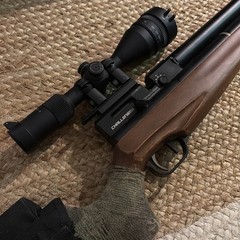 AEA Challenger .25 Caliber Unregulated PCP Bolt Action 1000+ FPS Air Rifle USED