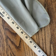 Tailored Sportsman Tan Trophy Hunter Riding Breeches Style 1968 Sz 32 Reg Sd Zip