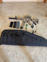 Airsoft gear for sale the whole lot