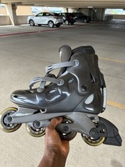 Rollerblade Hydrus ABT Lite Inline Skate Women Size 10/Eu 42 Made In Italy
