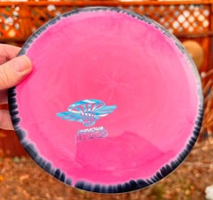 Pink Black Halo Star Innova Destroyer Disc Golf Swirls (One of a Kind) New #6214