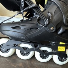 Powerslide Imperial Yellow 80 Inline Skates Men’s US M 8-9 MPN 908376