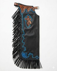 Rodeo Bull Riding Chaps | Western Cowboy Rodeo Gear – Custom Design