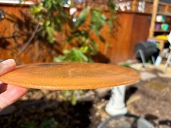 Metal Flake Roadrunner Champion FLAT Rainbow Air Force Disc Golf Innova #2467