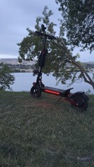 iScooter iX5S Electric Scooter 1000W 65KM Range 11″ Off Road Tire Folding 4Speed