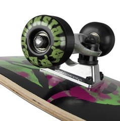 Darkstar Skateboard Pro Complete 31″ x 7.75″) Hot Pink / Green Skate 🛹