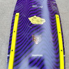 32.5″ WAVE SNAPPERS SURFSKATE Deck Only Basque Spain
