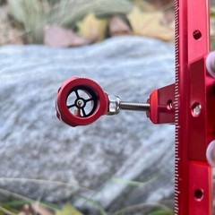 Recurve Bow Scope Sight 1-Pin 0.019»Optical Fiber Alloy Outdoor Shooting Target