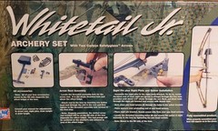 Bear Whitetail Jr Complete Youth Archery Set Realtree X-tra Brown Camo