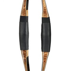52″ Traditional Takedown Recurve Bow 25-40lb for Archery Shooting Hunting Target