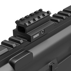 Feyachi Picatinny Rail Riser Mount, 0.75″/0.83″/0.95″/1″ High,3 Slots/5 Slots…