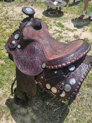 Circle Y Equitation/Show Saddle 16.5″