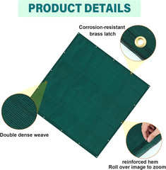 Heavy Duty Archery Backstop Net for Outdoor Target Shooting & Practice