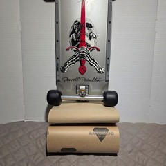 Peralta Ripper 10” Complete Indys 215 stage 11 clear grip in box free stickers