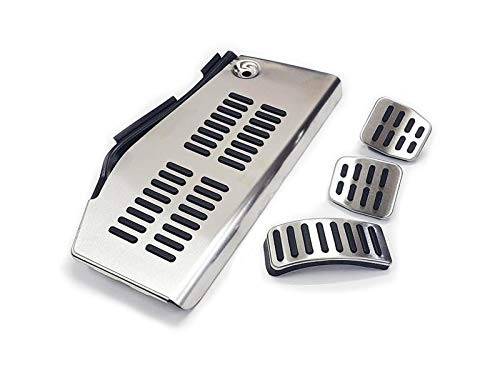Manual Transmission TT Style Stainless Steel Pedal Set for VW Golf/Jetta MK4 …