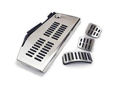 Manual Transmission TT Style Stainless Steel Pedal Set for VW Golf/Jetta MK4 …