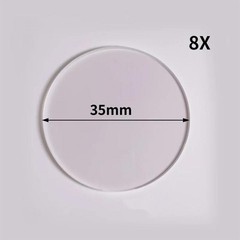 Dia.35 – 54mm Resin Magnifications 4x/6x/8x Compound Bow Scope Lens Shooting