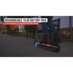 Razor Color Rave Electric Scooter-Colorful Light-Up Deck, up to 7.5 mph, Ages 6+