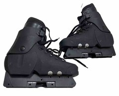Oxygen ARGON AR 3.1 [30.0 12 SR] Inline Aggressive Skates NEW Vintage + EXTRAS