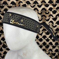 NEW Dye X Halo Head Band – Hypercam Black/Gold