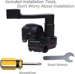 Thumb Throttle Cable Accelerator Handle Assembly for 50cc 70cc 90cc 110cc 125cc