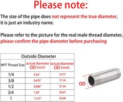 Short low profile Exhaust for tillotson 212, Predator 212cc, Honda GX160 GX200