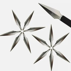 12Pcs Carbon Steel Arrowheads 150 Grain Broadheads Archery Hunting Target Arrows