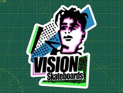 Vision Mark Gonzales Water Proof UV Safe Glossy Vinyl Decal / Sticker Skate