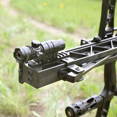 Archery Rapid Bow Shooter Launcher Orbital Compound Recurve Bow 6 Arrow Shooting