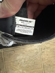 Powerslide Reign Atlas 100 online skates Men’s 7.5