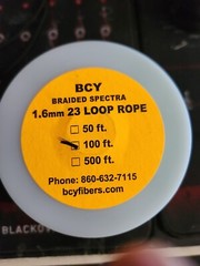 Bcy 23 Spectra D Loop Flo Green 5 Ft ( ebay fee included in shipping cost)