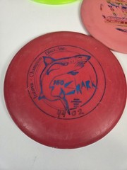 Disc Golf Discs Lot of 5 Innova Approach Midrange and Distance Discs Inked USED
