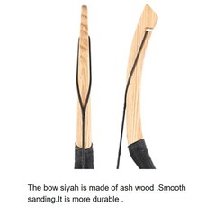 AF Archery Mongolian Recurve Bow 20-60lbs 53″ Handmade Traditional Horse Bow