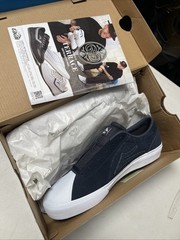 Lakai Footwear Men’s Size 9 Flaco Two Navy Suede Skate Shoe Nib