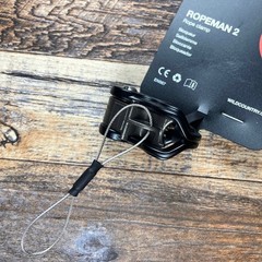 Ropeman 2 Ascender – Lightweight Rope Clamp for Climbing, Hunting, Tree Climbing