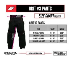 Social Paintball Grit V3 Pants Sand Camo 3X-Large/4X-Large 3XL/4XL